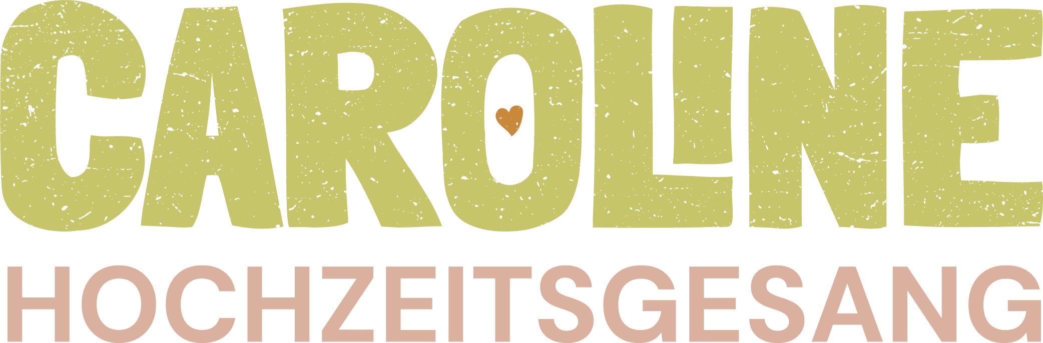 Caroline – Hochzeitsgesang – Wortbildmarke